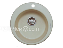 Кухонная мойка LAVA R1 CREMA кремовый