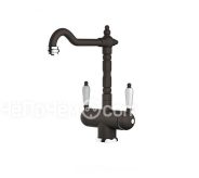 Смеситель OMOIKIRI Amagasaki-DC латунь/гранит/темный шоколад 4994070