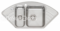 Кухонная мойка REGINOX empire r15 lux kgokg right (c/box)