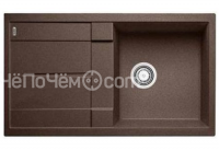 Кухонная мойка BLANCO 515041 metra 5 s кофе silgranit
