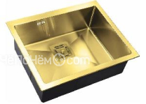 Кухонная мойка ZORG INOX PVD SZR-5844 бронза