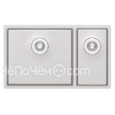 Кухонная мойка FLORENTINA Оптима-HM 460/220.400.20.10 сатинированная OHM.460/220.400.B.20.S.10