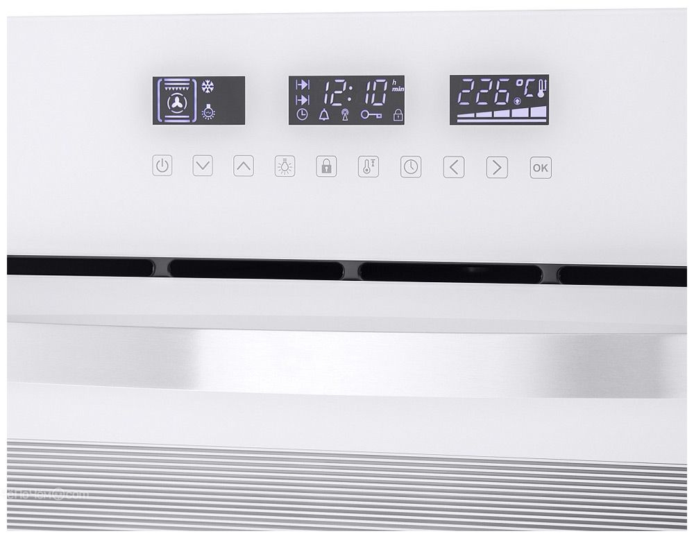 Духовой шкаф MAUNFELD EOEH 5811W