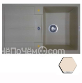 Кухонная мойка LAVA L6 CREMA  кремовый