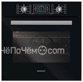 Духовой шкаф RAINFORD RBO-4638LPB Black
