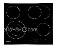 Варочная панель HYUNDAI HHE 6670 BG
