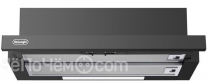 Вытяжка DELONGHI argentella nero 60