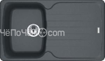 Кухонная мойка Franke AZG611-86стоп-,графит (114.0489.275)