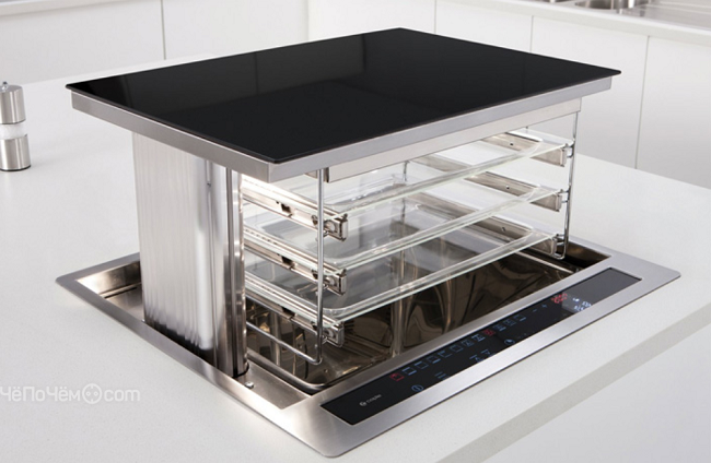 Духовой шкаф KAISER eh 6000 lift glas