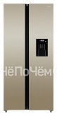 Холодильник NORDFROST RFS 484D NFH inverter шампань