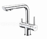 Смеситель WASSERKRAFT A8017 хром