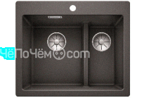 Кухонная мойка BLANCO PLEON 6 Split 521689 антрацит