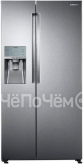 Холодильник Samsung RS58K6588SL серебристый