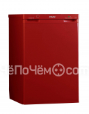 Холодильник POZIS rs-411 рубиновый