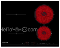 Варочная панель DE DIETRICH dti1103x