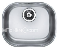 Кухонная мойка ALVEUS Variant 40 SAT-90 слив вдоль длинной стороны (в комплекте с сифоном)