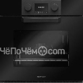 Духовой шкаф BARAZZA 1FEVGP black glass