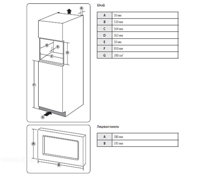 Микроволновая печь Samsung FG87SUT