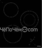 Варочная панель KORTING hk 42031 b