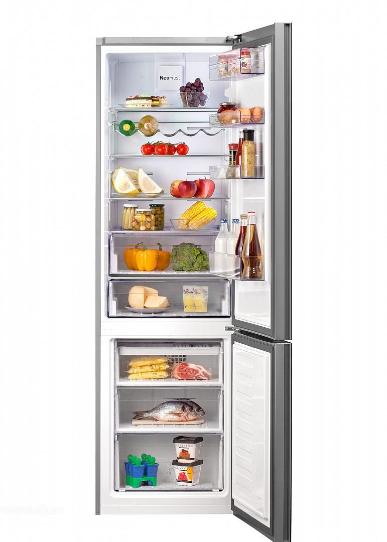 Холодильник BEKO rcnk 400e20zgb