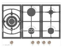 Варочная панель ZIGMUND & SHTAIN G 14.7 W