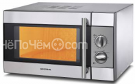 Микроволновая печь SUPRA mws-1928ms серебристый