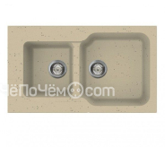 Кухонная мойка OMOIKIRI Maru 86-2-СH  (4993291)