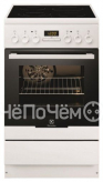 Кухонная плита ELECTROLUX ekc 954506 w