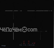 Варочная панель Weissgauff HI 641 BSC
