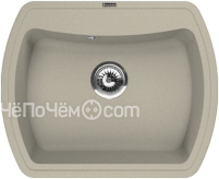 Кухонная мойка FLORENTINA нире 630 шампань