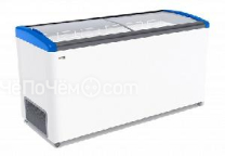 Морозильный ларь FROSTOR Gellar FG 600 E синий
