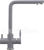 Смеситель WEISSGAUFF WG 01605 Gray