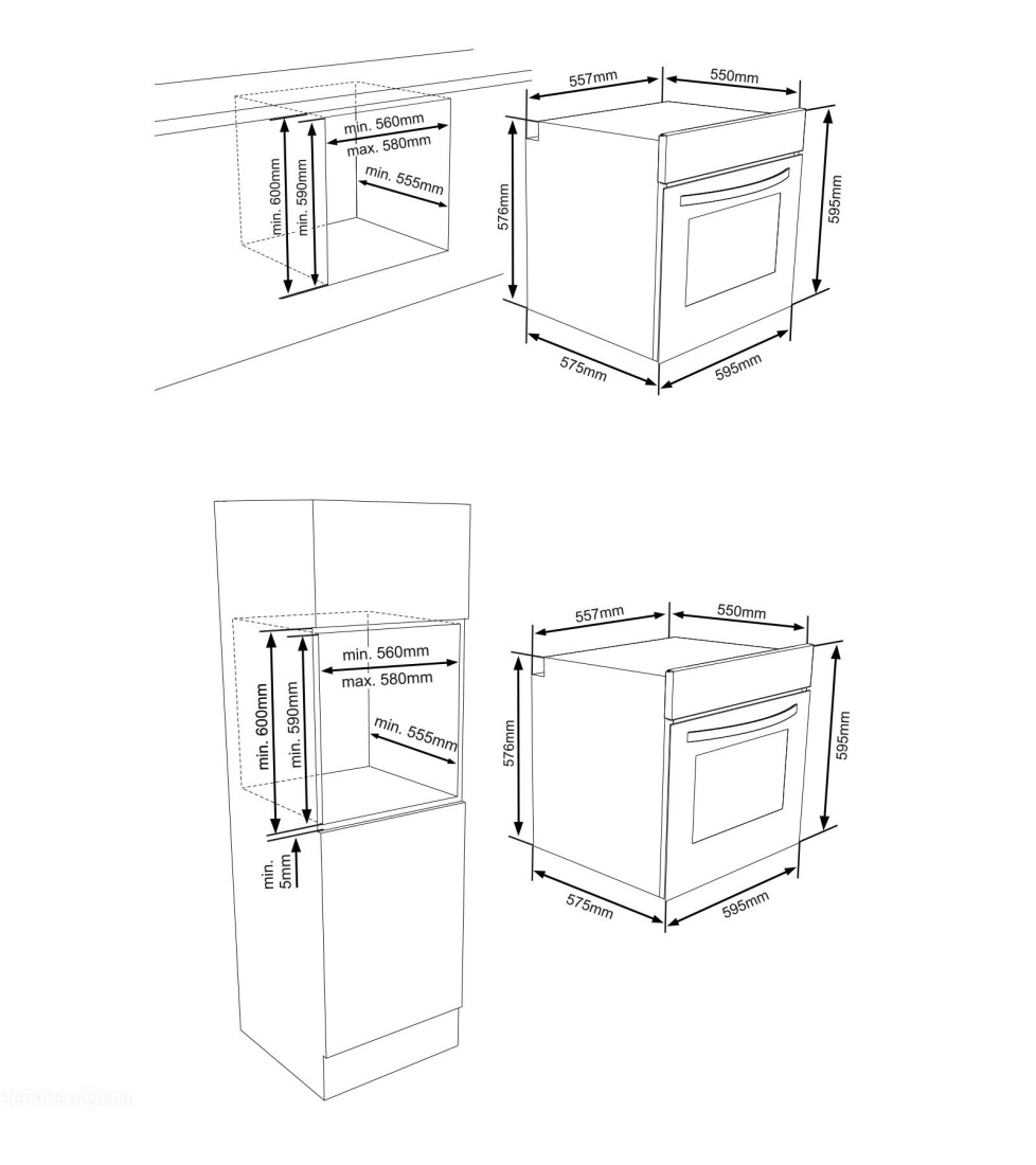 Духовой шкаф VESTFROST VFSM 78 OHG