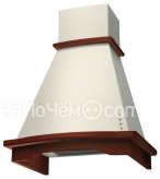 Вытяжка KRONA DONATA CPB 600 structural ivory PB (Багет в комплект не вход