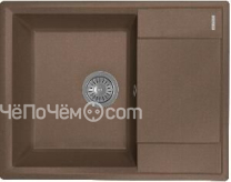 Кухонная мойка FLORTEK Консул 640 мокко (23.020.C0640.303)