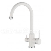 Смеситель AQUASANITA Sabiaduo 2963 (белый)