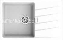 Кухонная мойка RIVELATO RAUM 78 brina