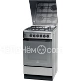 Кухонная плита Indesit I5GSH0AG (X)