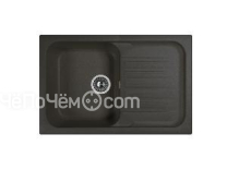 Кухонная мойка DR.GANS Адель (780х510х217) Графит (25.090.C0780.411)