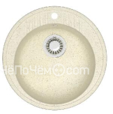 Кухонная мойка ZETT lab 6/Q2 бежевый T006Q002