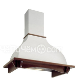 Вытяжка FALMEC iris tulip 120 (600) s white unpainted багет под покраску ct