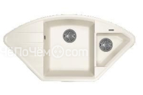 Кухонная мойка Flortek Крокус 980 жасмин (23.040.E0980.201)