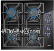 Варочная панель AMIR PG6040 BL Led Glass