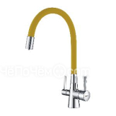 Смеситель LEMARK Comfort LM3075C yellow