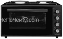 Мини-печь MONSHER MMC 4850 Noir