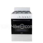 Плита VESTA Bergamo VGG 6021.1 белый