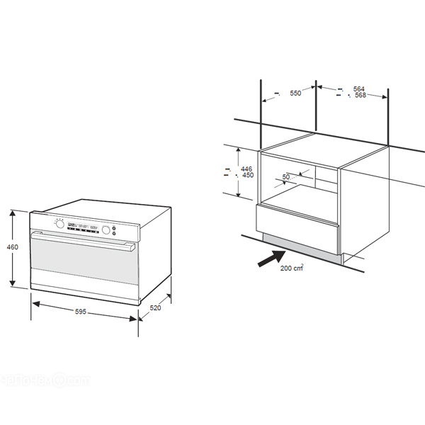 Духовой шкаф SAMSUNG fq159str