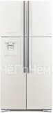 Холодильник HITACHI R-W 662 PU7X GPW белое стекло