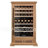 Винный шкаф MEYVEL MV77PRO-KBT2 (Натуральный бук)