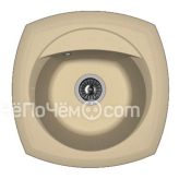 Кухонная мойка FLORENTINA Корсика капучино (20.105.B0510.306)